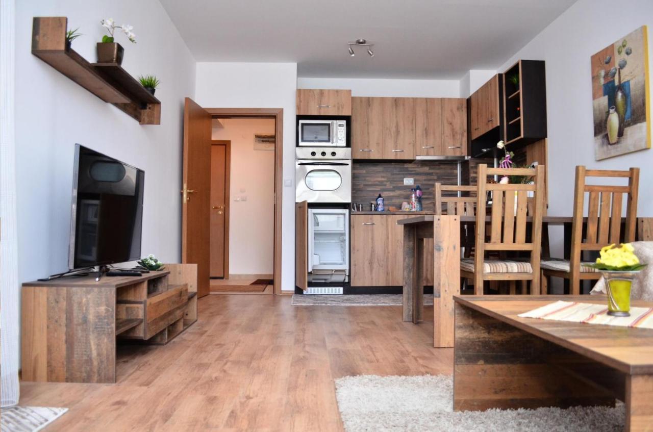 Двустаен Апартамент Горски Кът Банско Apartment Ngoại thất bức ảnh
