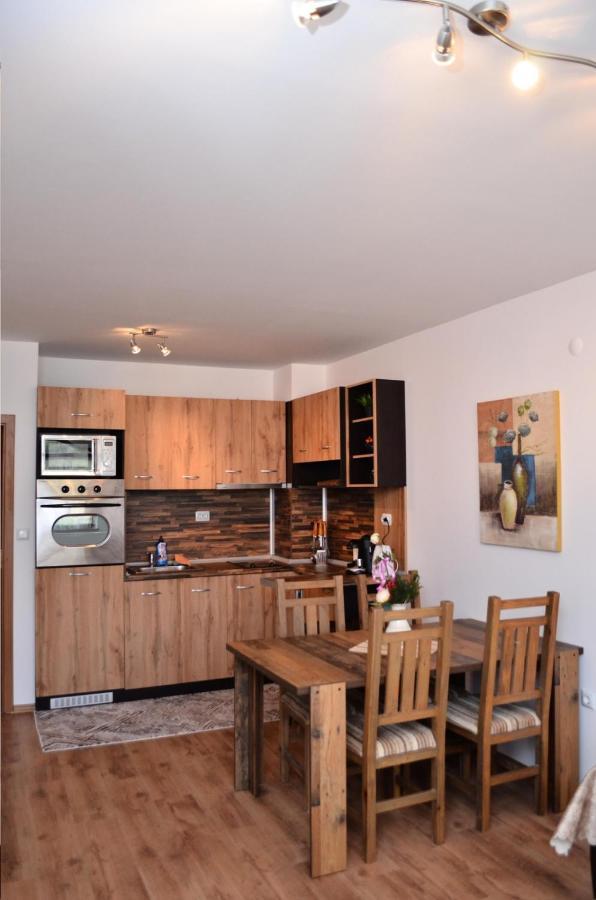 Двустаен Апартамент Горски Кът Банско Apartment Ngoại thất bức ảnh