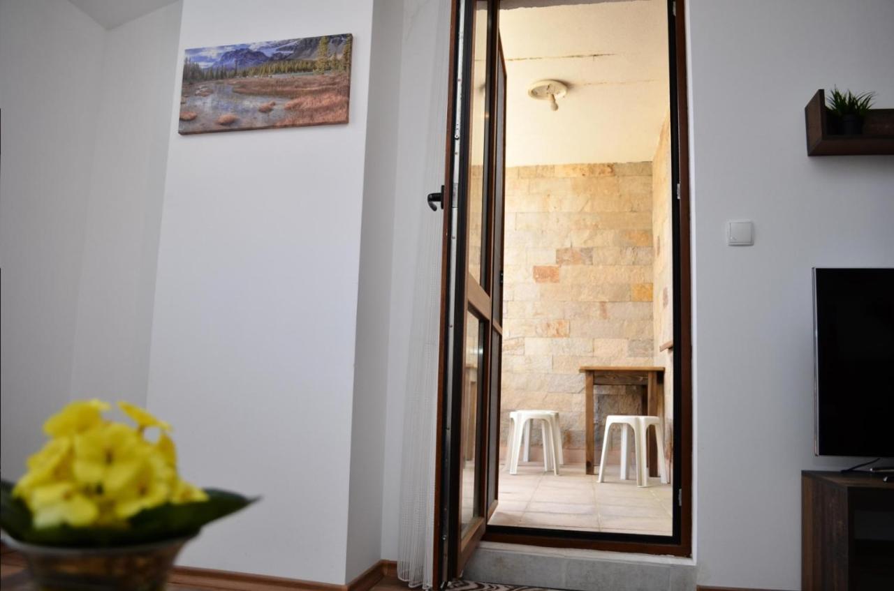 Двустаен Апартамент Горски Кът Банско Apartment Ngoại thất bức ảnh